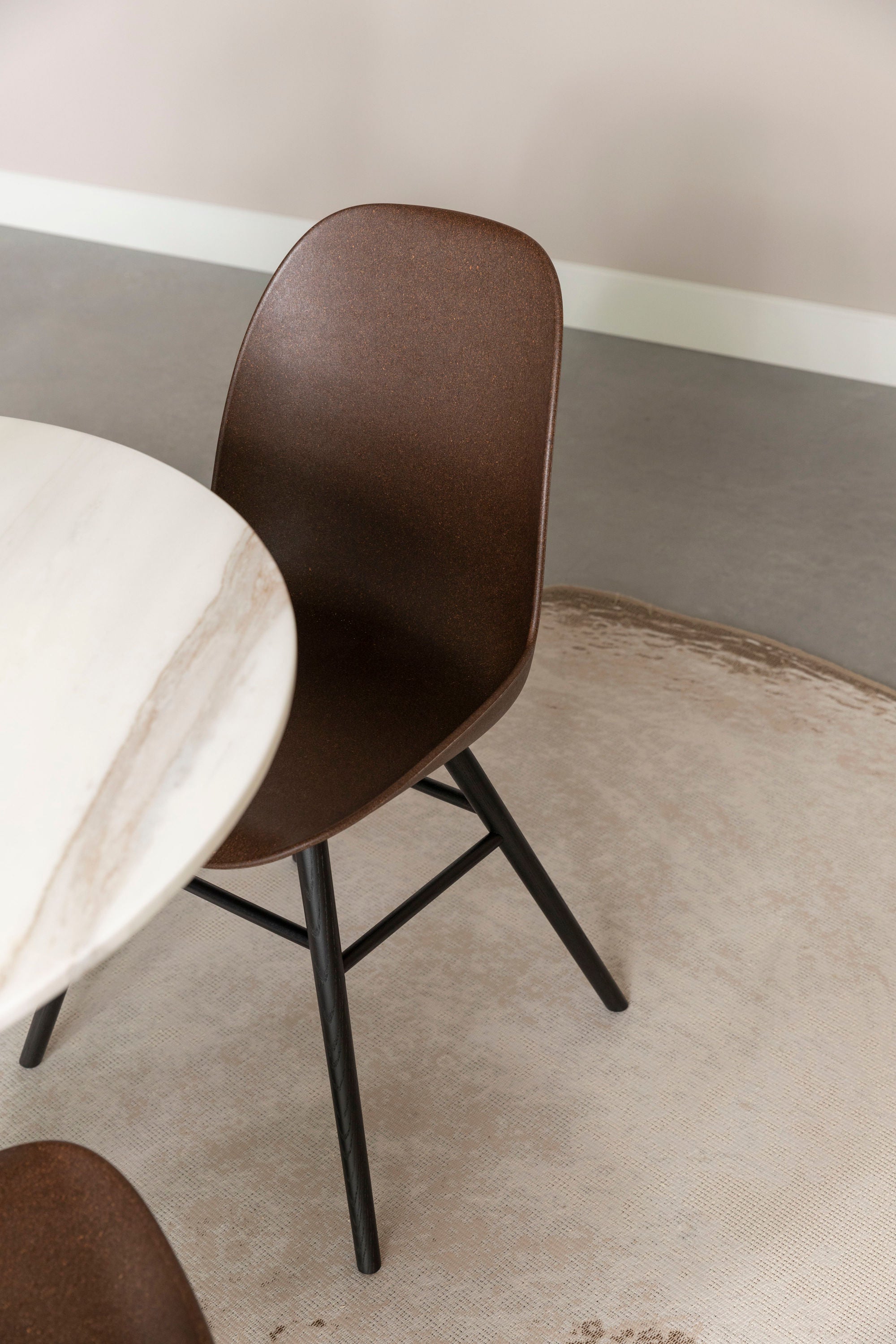 Zuiver Set of 2 Albert Kuip Coffee Dining Chair